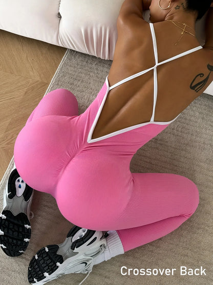 CZGUKE Bodysuit for Running and Yoga - Comfortable and Stylish Design.