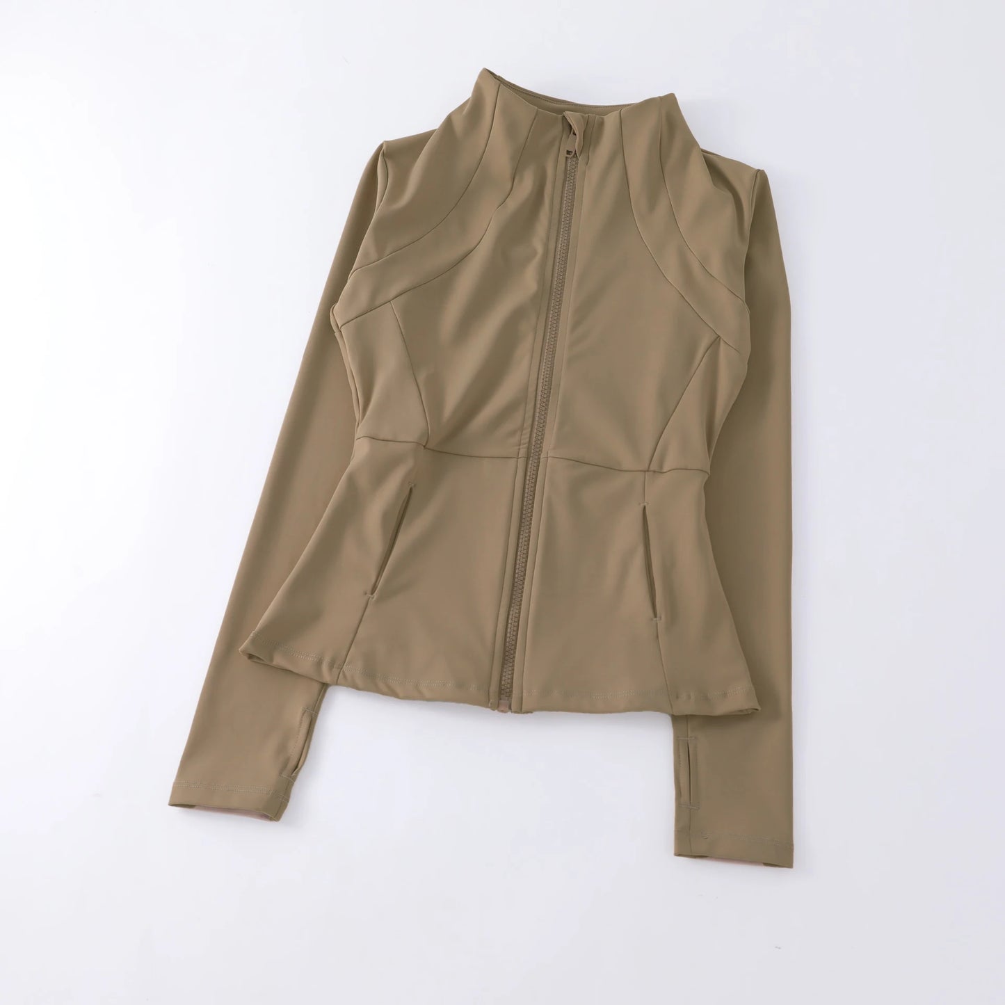 Long-sleeved sports sweatshirt - lightweight and flexible.