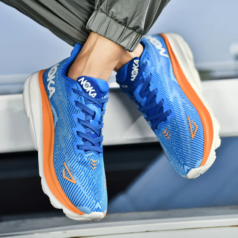 "Parzival" Marathon Sneakers - Superior Comfort and Shock Absorption.