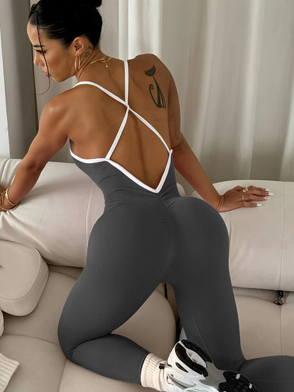 CZGUKE Bodysuit for Running and Yoga - Comfortable and Stylish Design.