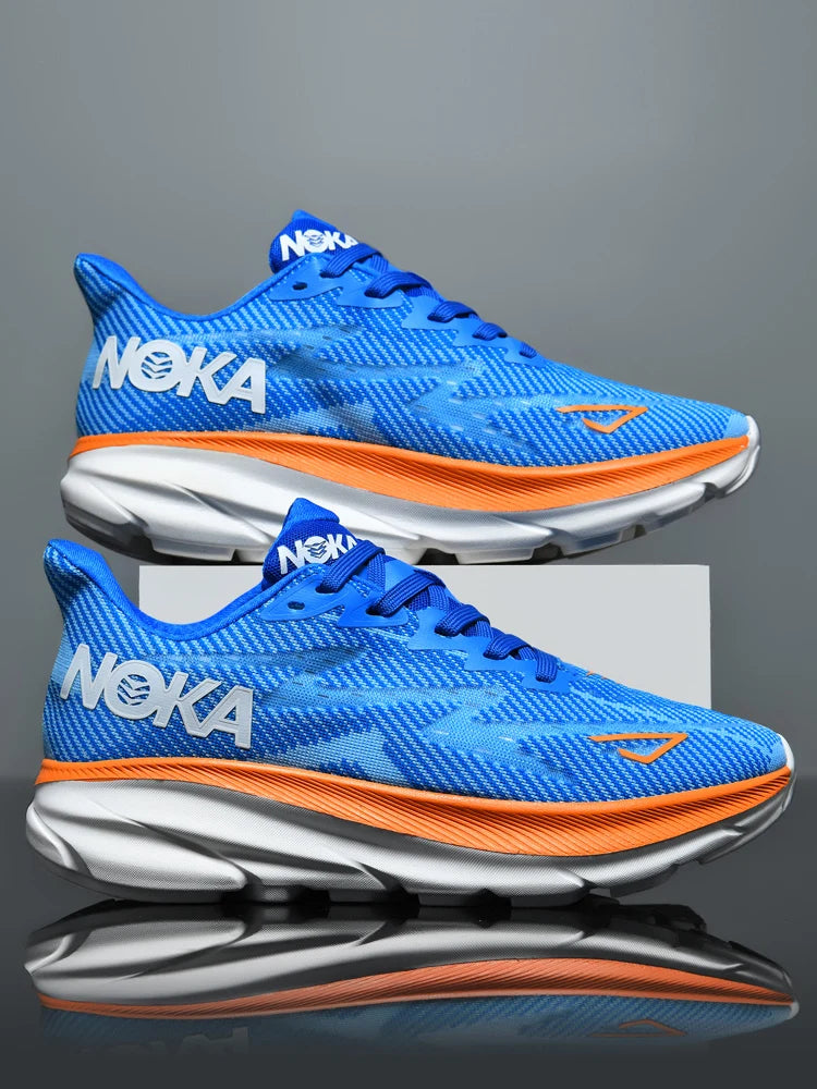 "Parzival" Marathon Sneakers - Superior Comfort and Shock Absorption.