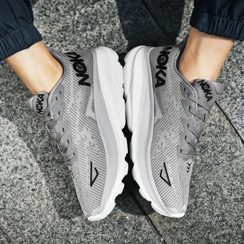 "Parzival" Marathon Sneakers - Superior Comfort and Shock Absorption.