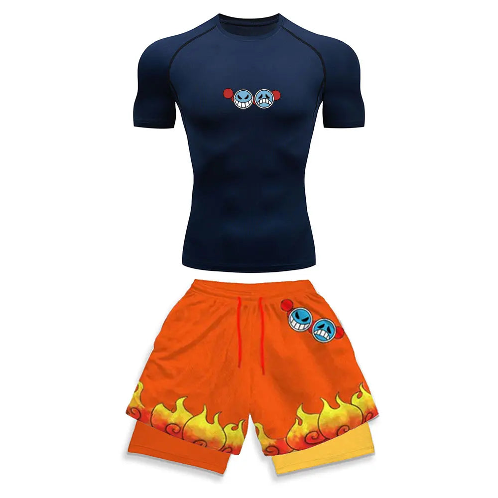 Fitness and running set (2 pieces) - Modern design and high performance