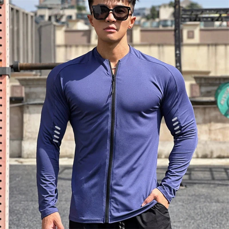 Sweatshirt cardigan