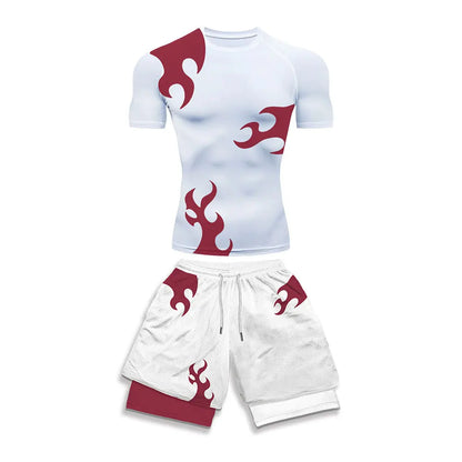 Fitness and running set (2 pieces) - Modern design and high performance