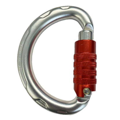Automatic semi-circular climbing lock. [1, 2]
