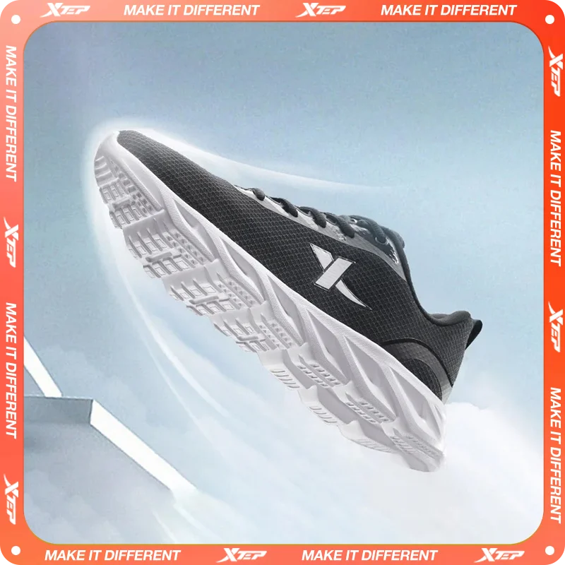 Xtep Running Sneakers (Cushioning) - Perfect Comfort and Breathability