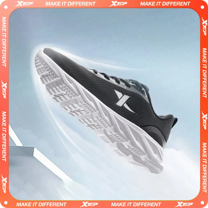Xtep Running Sneakers (Cushioning) - Perfect Comfort and Breathability