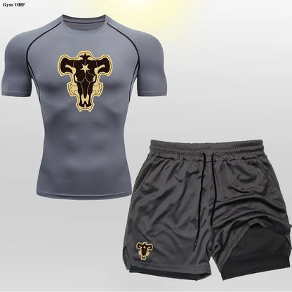 Professional running kit (Double-Deck) - quick-drying and flexible.