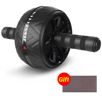 Professional abdominal wheel for muscle strengthening.
