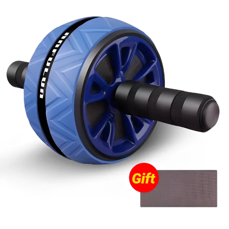 Professional abdominal wheel for muscle strengthening.