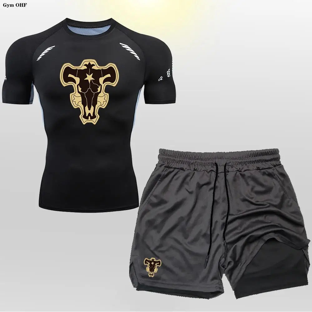 Professional running kit (Double-Deck) - quick-drying and flexible.