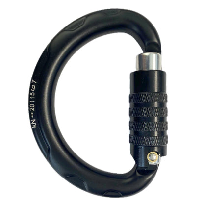 Automatic semi-circular climbing lock. [1, 2]
