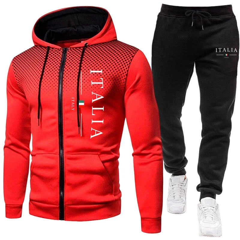 Casual sportswear set: everyday style and comfort.