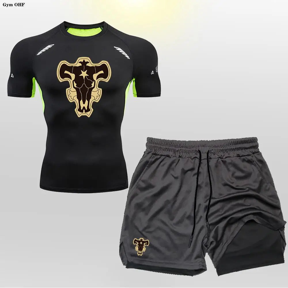 Professional running kit (Double-Deck) - quick-drying and flexible.