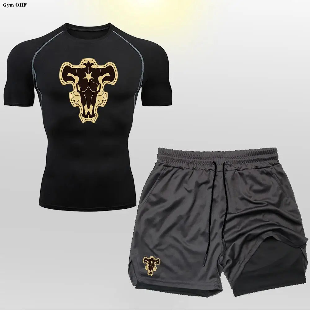 Professional running kit (Double-Deck) - quick-drying and flexible.