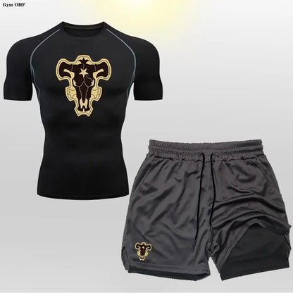 Professional running kit (Double-Deck) - quick-drying and flexible.