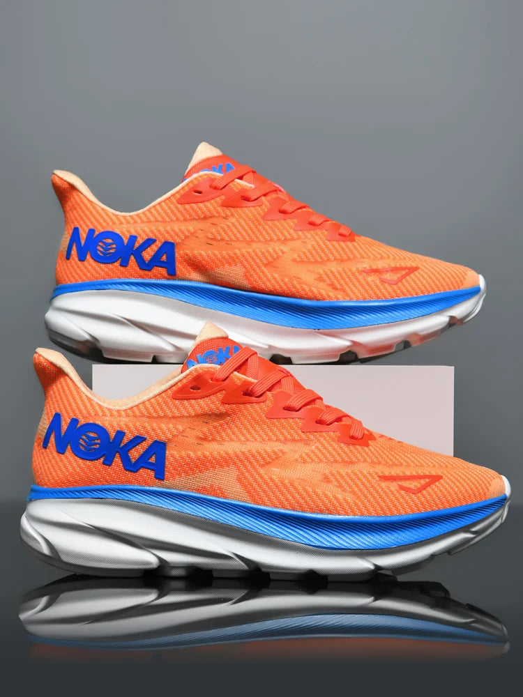 "Parzival" Marathon Sneakers - Superior Comfort and Shock Absorption.