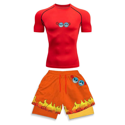 Fitness and running set (2 pieces) - Modern design and high performance