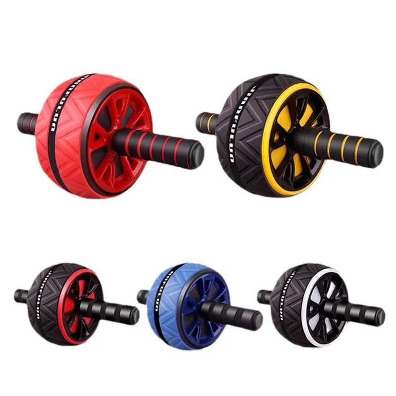 Professional abdominal wheel for muscle strengthening.