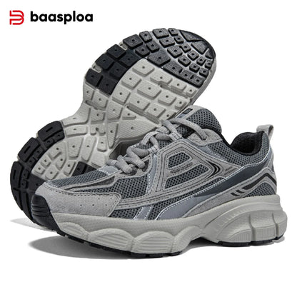 Baasploa Women Sports Shoes Outdoor Lightweight Breathable Jogging Sneakers Female Casual
