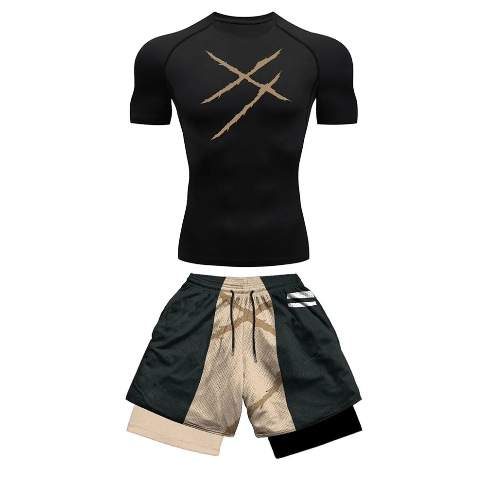 Fitness and running set (2 pieces) - Modern design and high performance