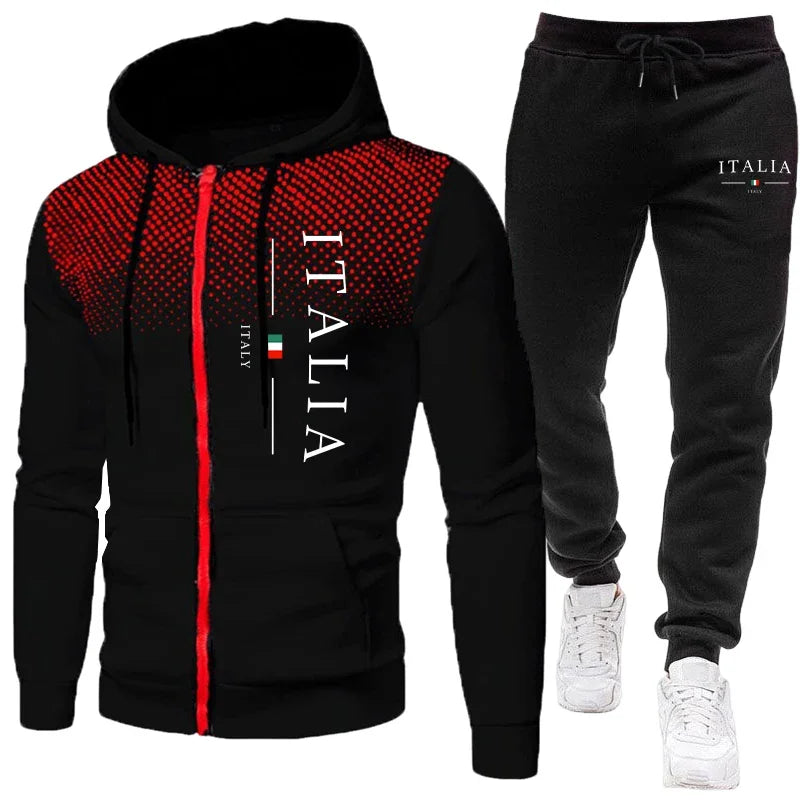 Casual sportswear set: everyday style and comfort.