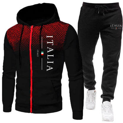 Casual sportswear set: everyday style and comfort.