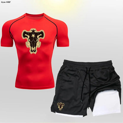 Professional running kit (Double-Deck) - quick-drying and flexible.