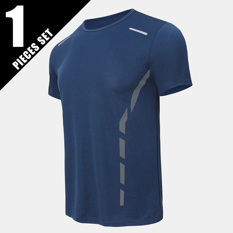 Breathable loose summer t-shirt - multiple options (1/3/4 pieces)