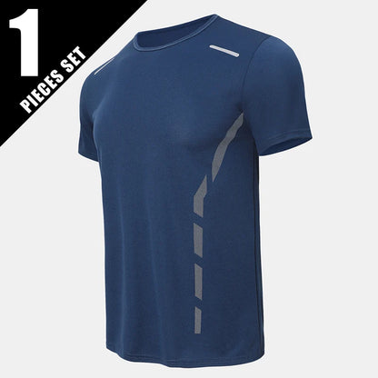 Breathable loose summer t-shirt - multiple options (1/3/4 pieces)