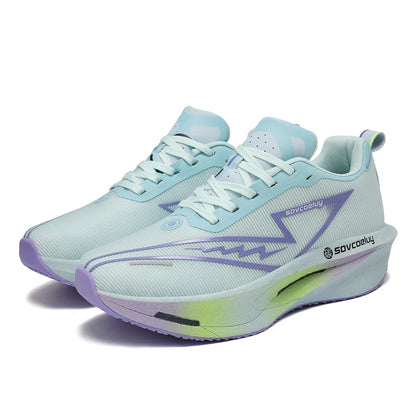 Athletic sneakers for walking and marathons - high comfort and stability