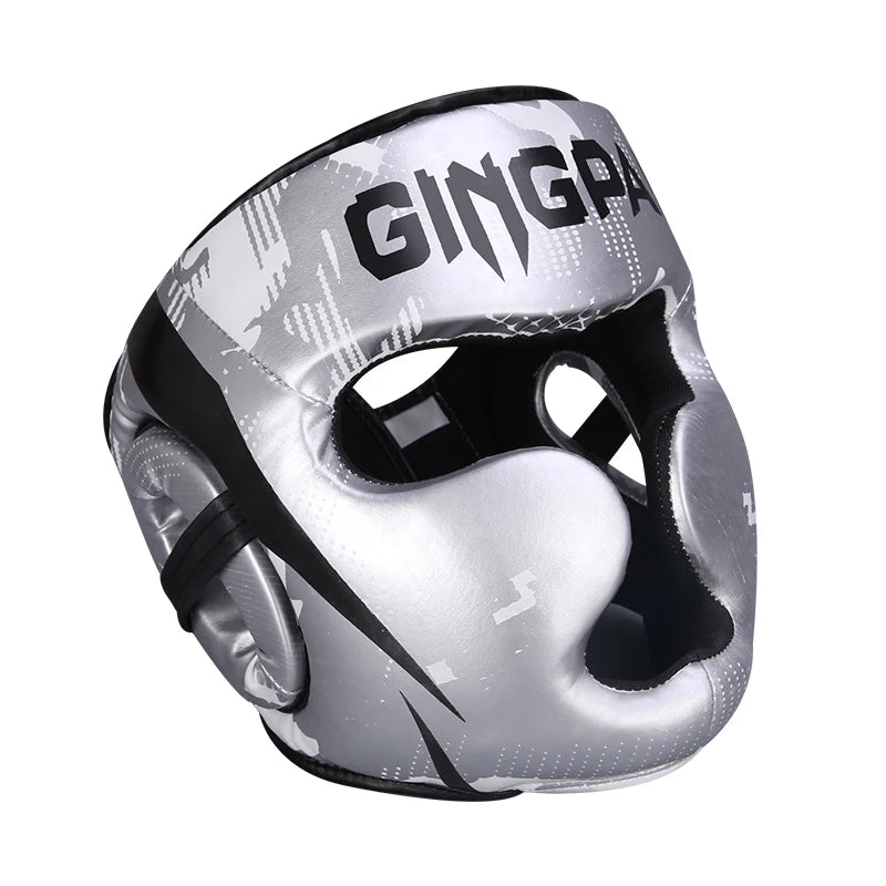 Kick Boxing Helmet Karate Muay Thai Guantes De Boxeo Free Fight Headgear MMA Head Guard Sanda Training Adults Kids Equipment