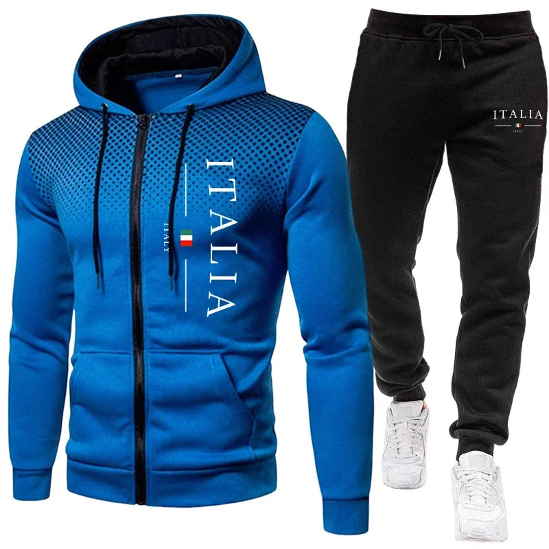 Casual sportswear set: everyday style and comfort.
