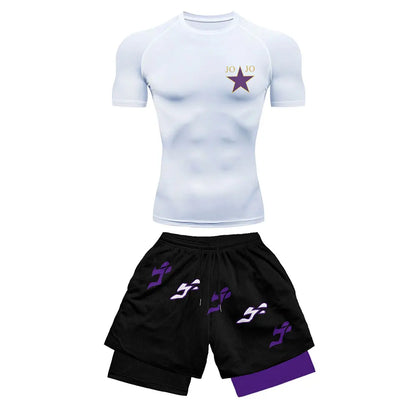 Fitness and running set (2 pieces) - Modern design and high performance