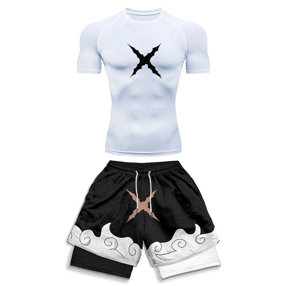 Fitness and running set (2 pieces) - Modern design and high performance