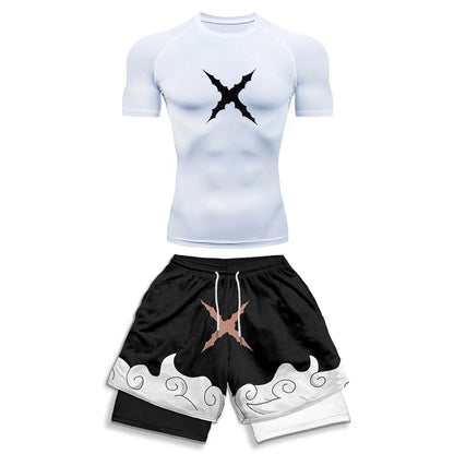 Fitness and running set (2 pieces) - Modern design and high performance