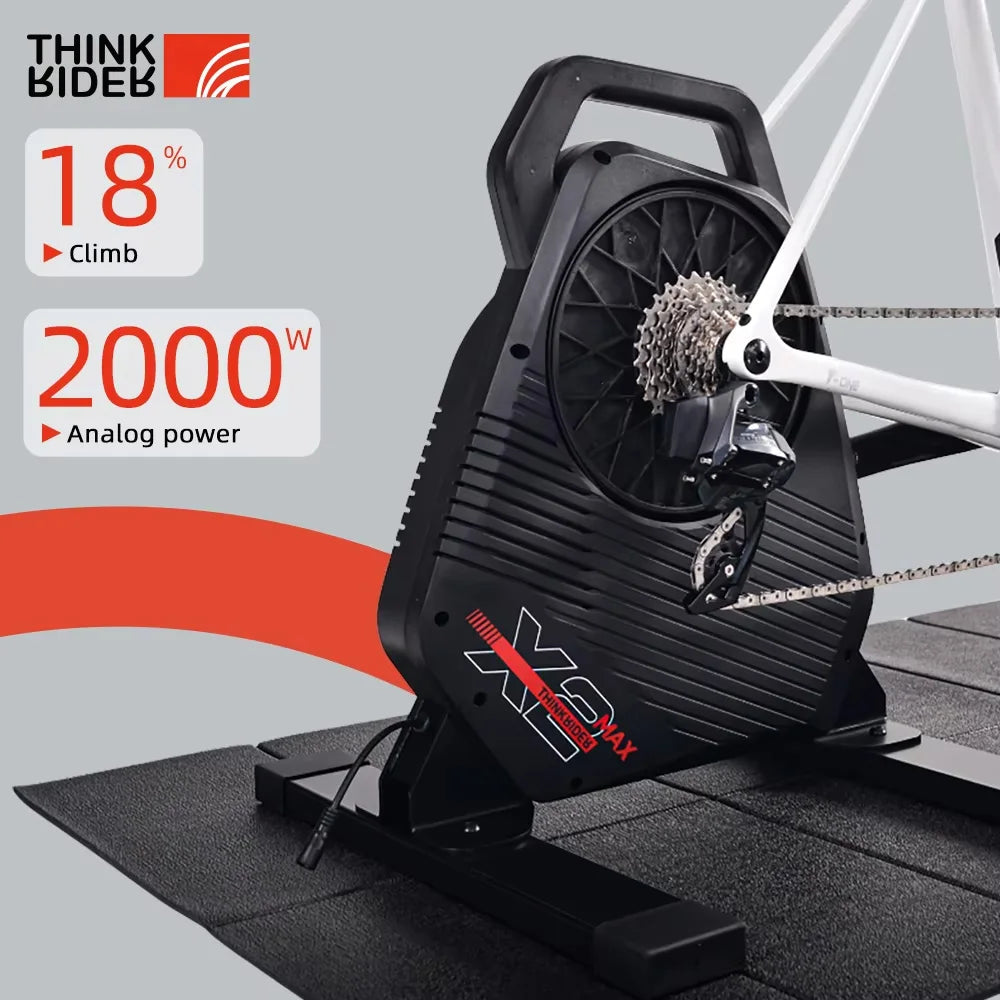 Thinkrider X2Max Smart Bike Trainer MTB Road Bicycle Built-in Power Meter home Trainer