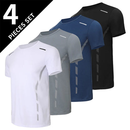 Breathable loose summer t-shirt - multiple options (1/3/4 pieces)