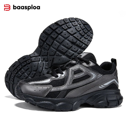Baasploa Women Sports Shoes Outdoor Lightweight Breathable Jogging Sneakers Female Casual