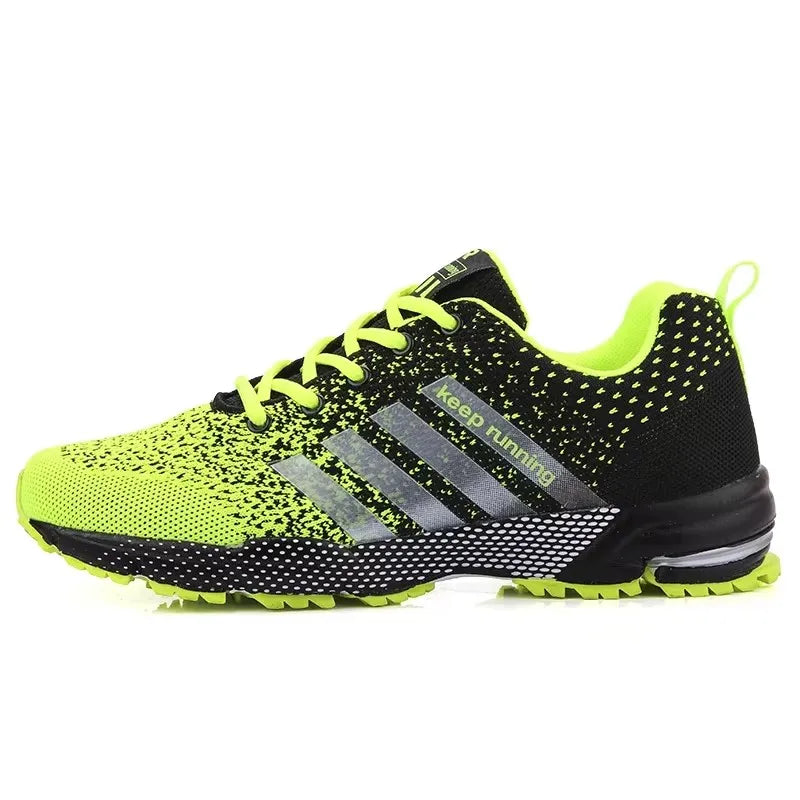 Street shoes with a unique design and eye-catching colors - comfortable and breathable