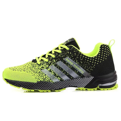 Street shoes with a unique design and eye-catching colors - comfortable and breathable