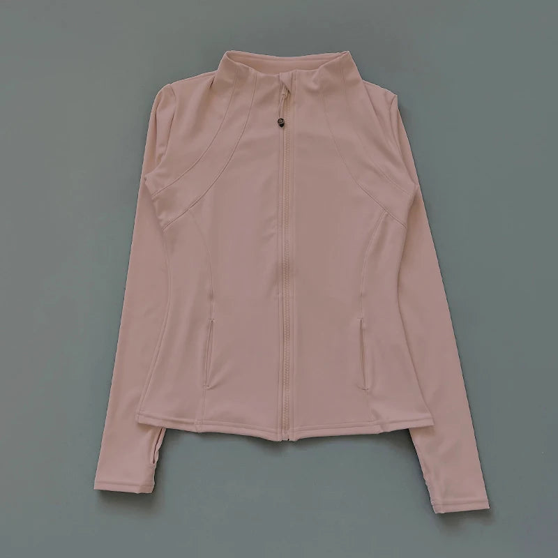 Long-sleeved sports sweatshirt - lightweight and flexible.