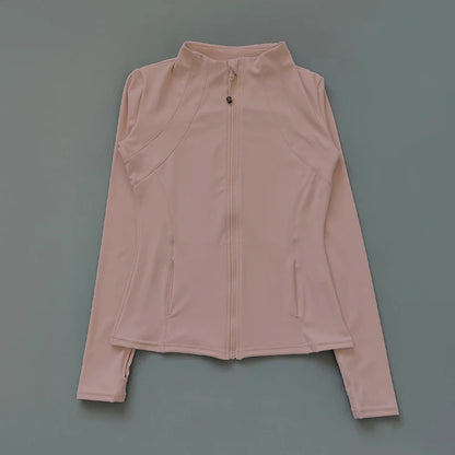 Long-sleeved sports sweatshirt - lightweight and flexible.