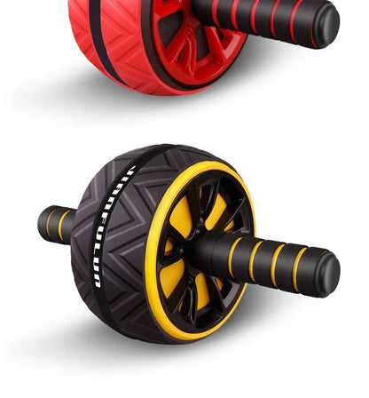 Professional abdominal wheel for muscle strengthening.