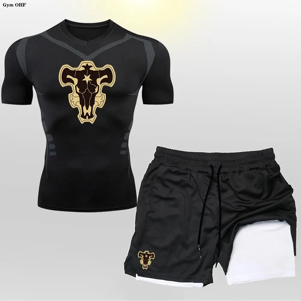 Professional running kit (Double-Deck) - quick-drying and flexible.