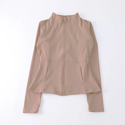 Long-sleeved sports sweatshirt - lightweight and flexible.