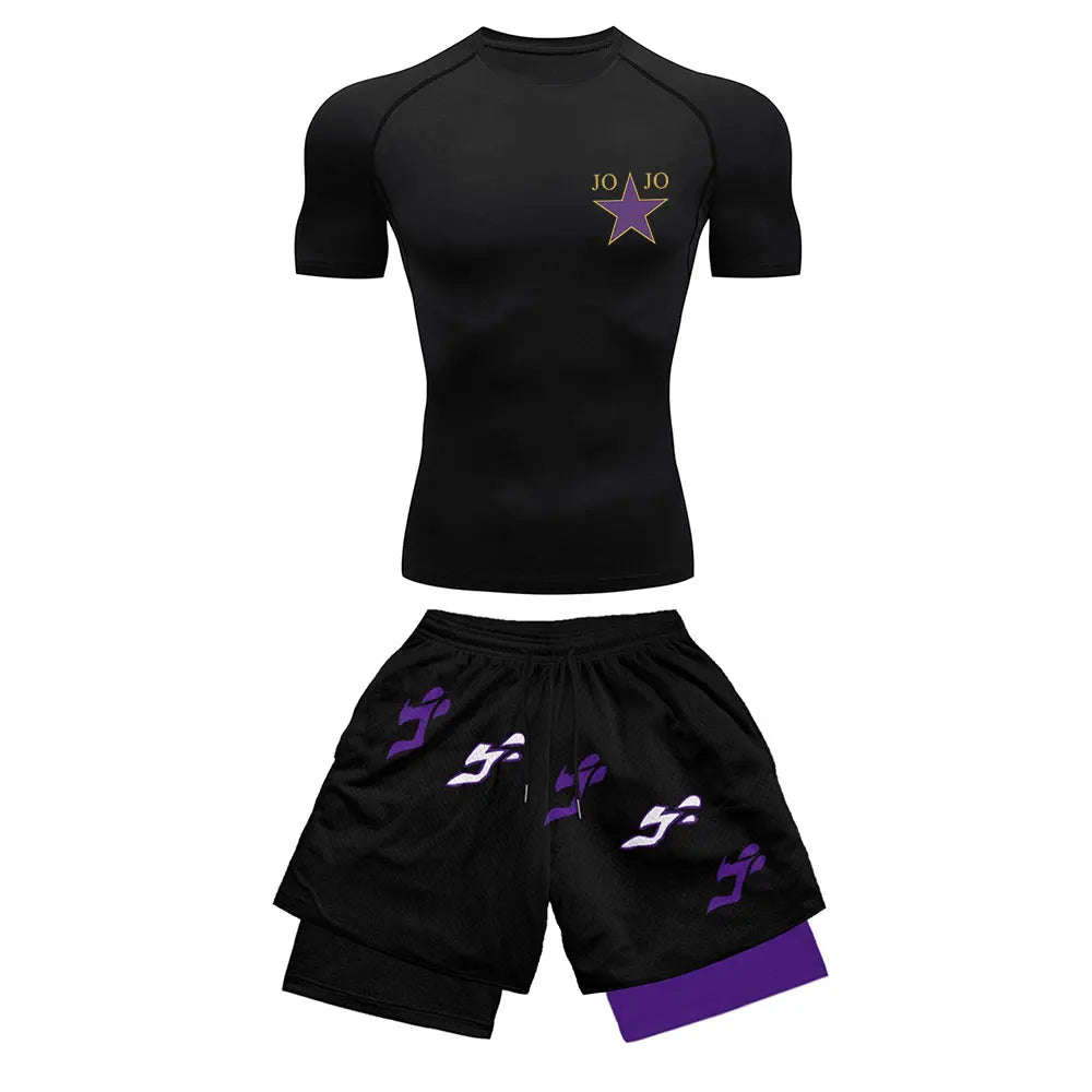 Fitness and running set (2 pieces) - Modern design and high performance