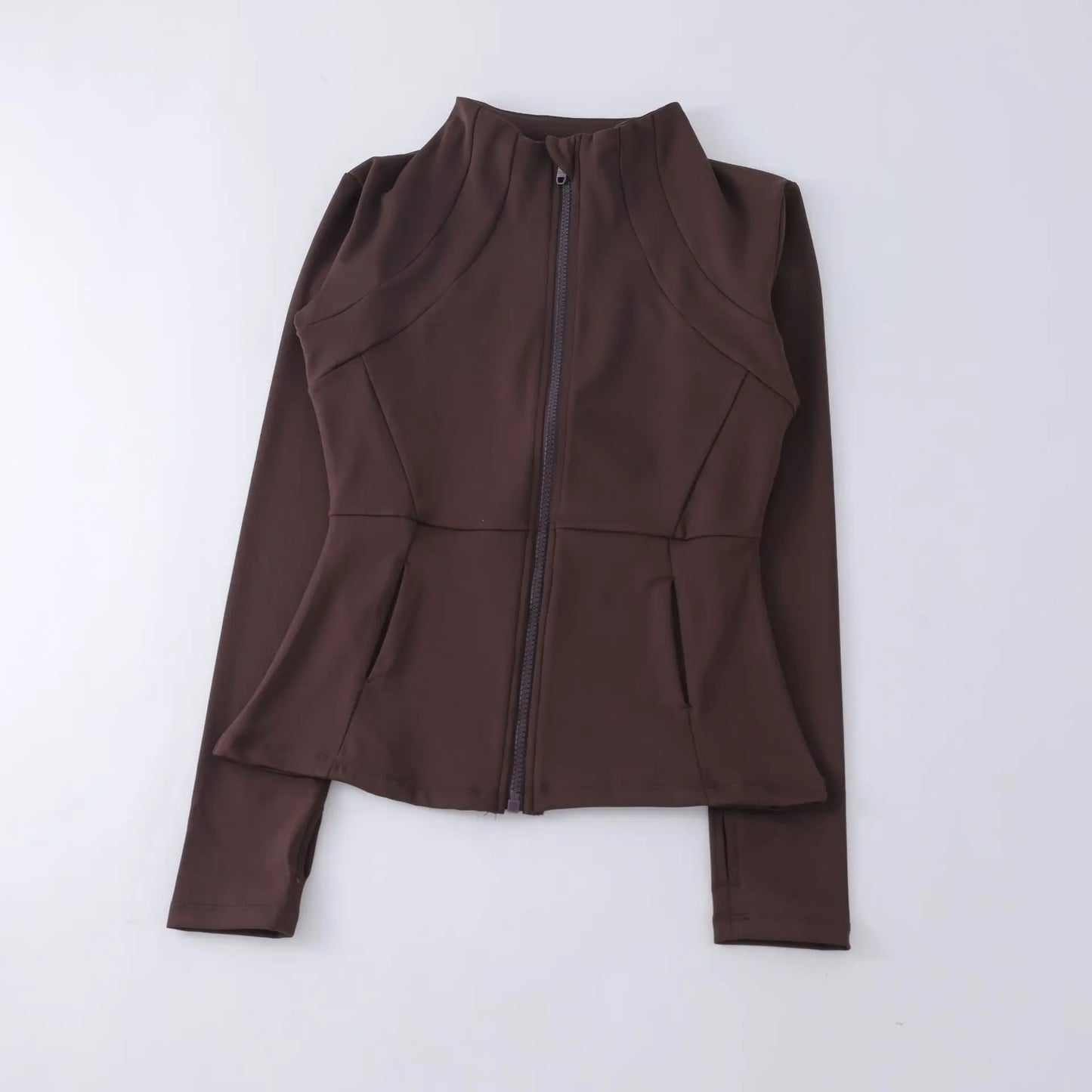 Long-sleeved sports sweatshirt - lightweight and flexible.