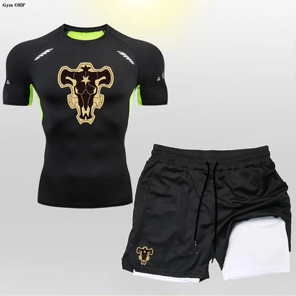 Professional running kit (Double-Deck) - quick-drying and flexible.